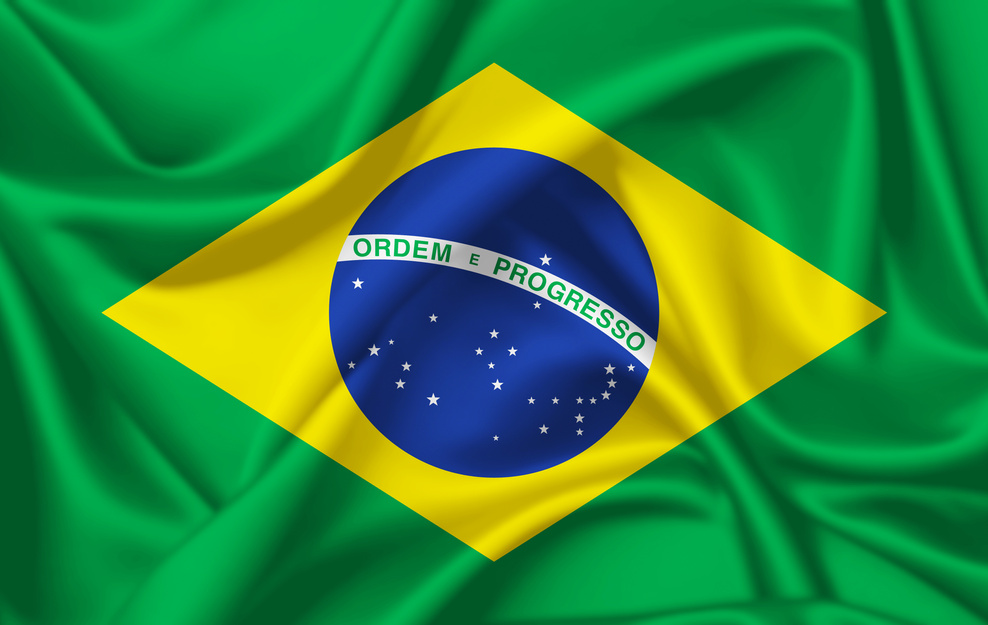 Flag of brazil
